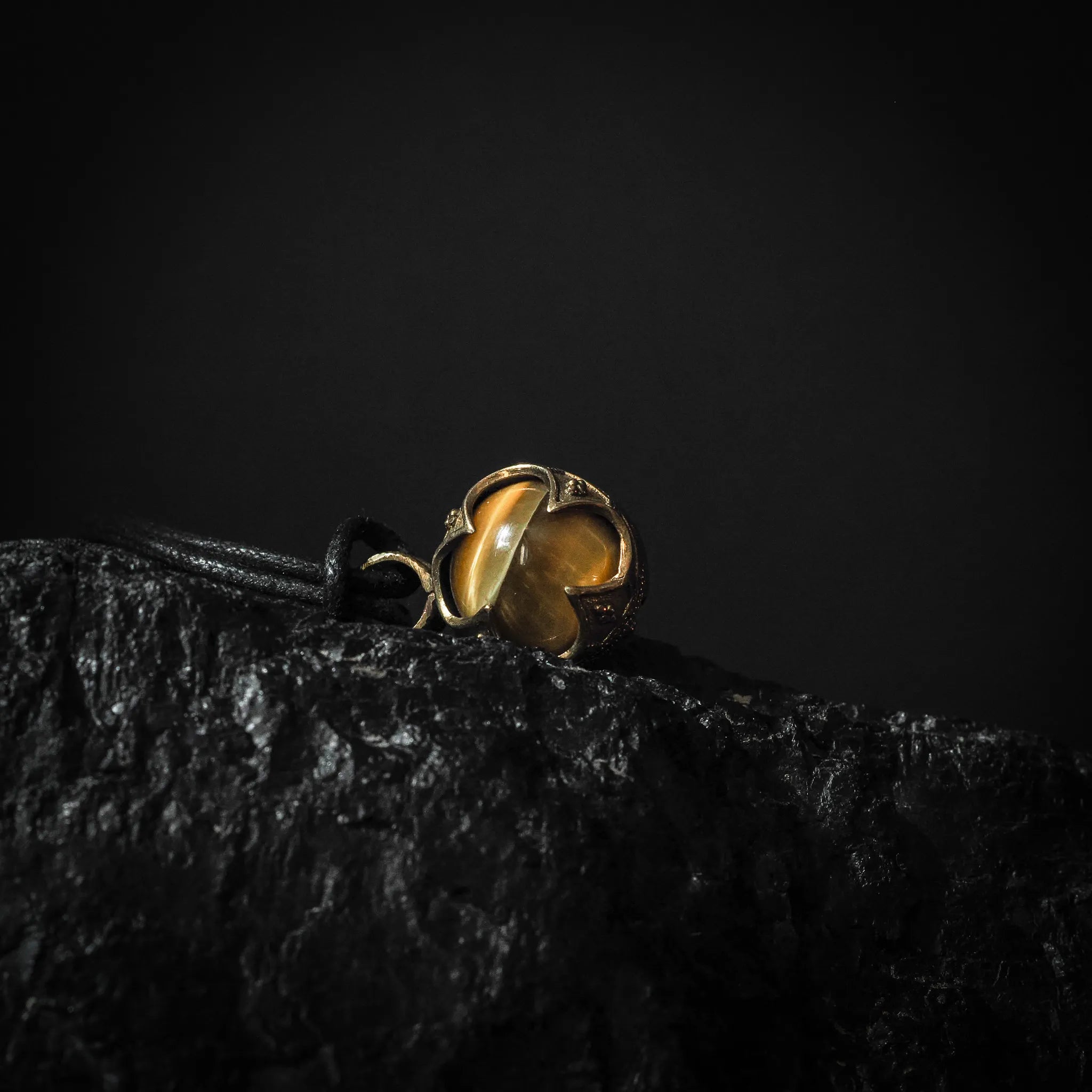 Gotland Pendant, Tiger's Eye