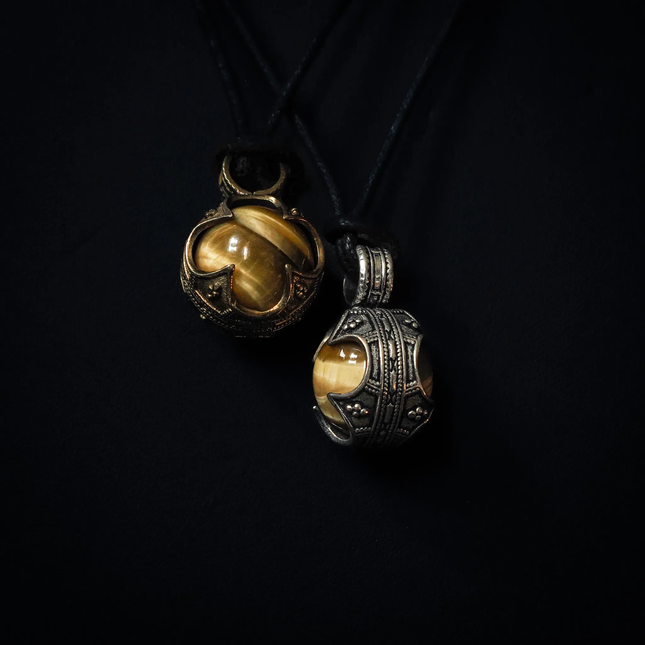 Gotland Pendant, Tiger's Eye