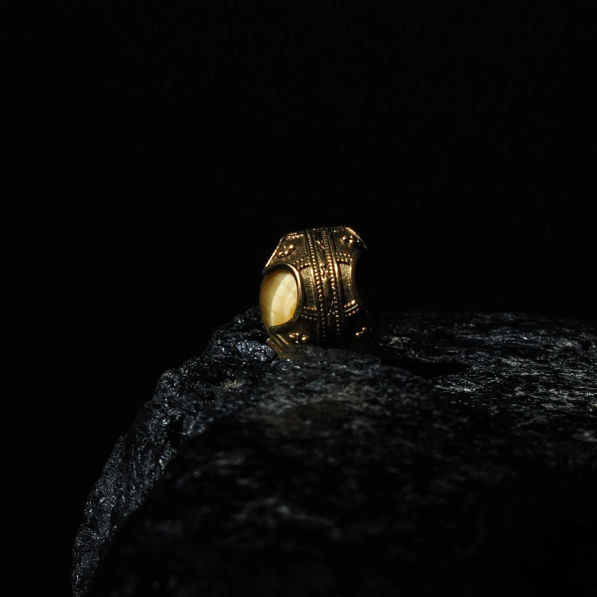 Gotland Pendant, Tiger's Eye