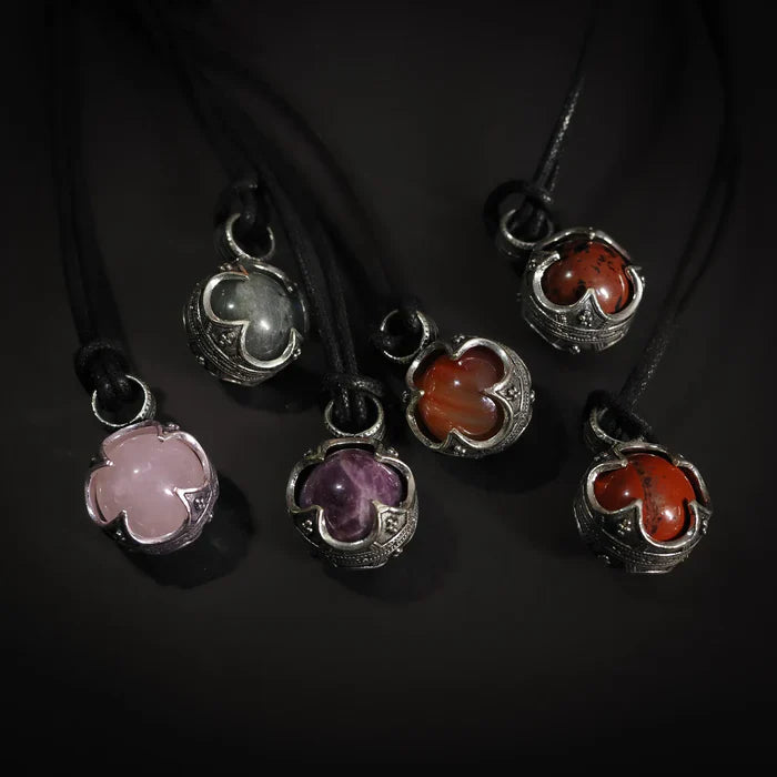 Gotland Pendant, Amethyst