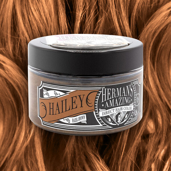 Hailey Brown Direct Hair Color