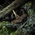 Thor's Hammer Bornholm – Bronze Pendant