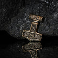 Thor's Hammer in Bronze, Eternal Strength
