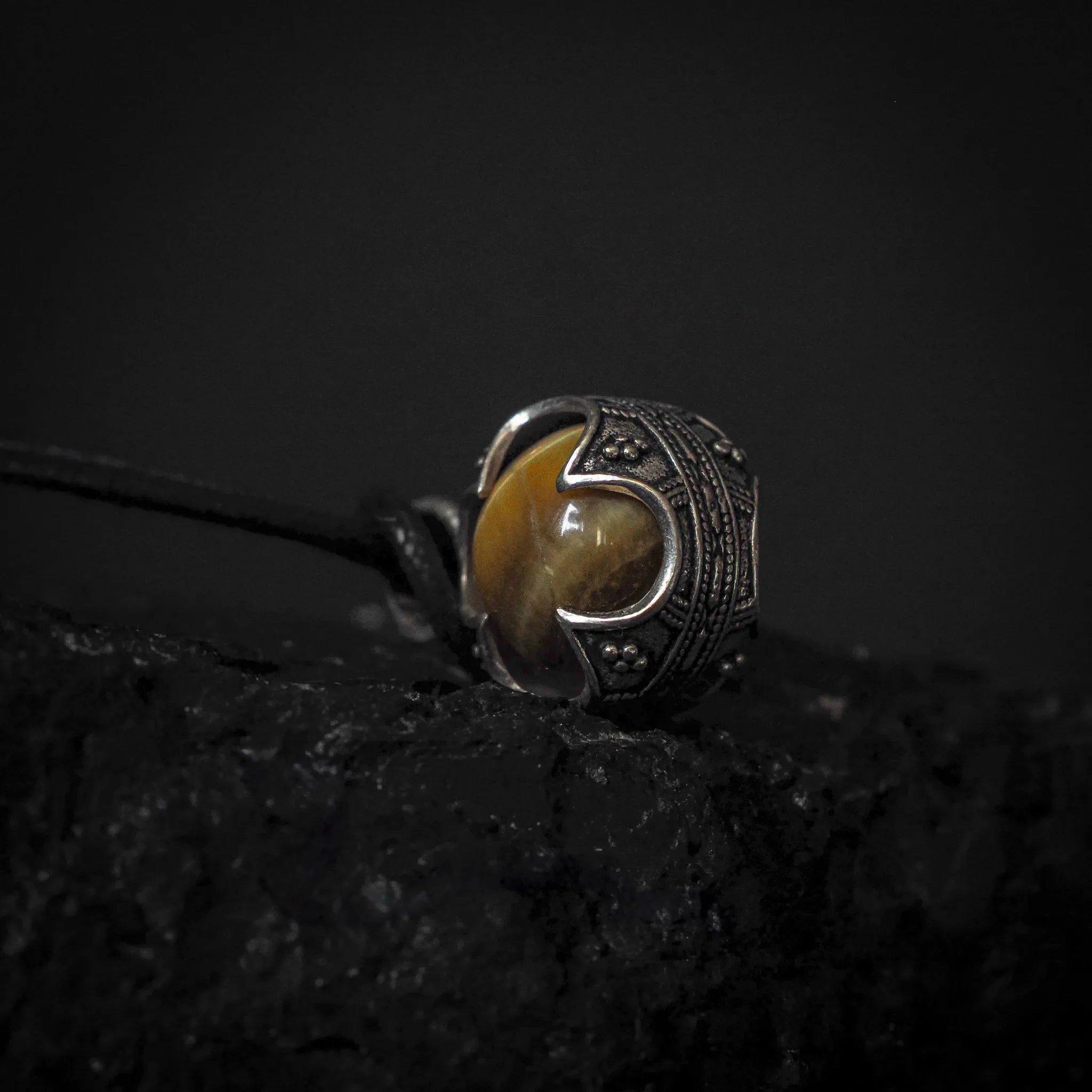 Gotland Pendant, Tiger's Eye