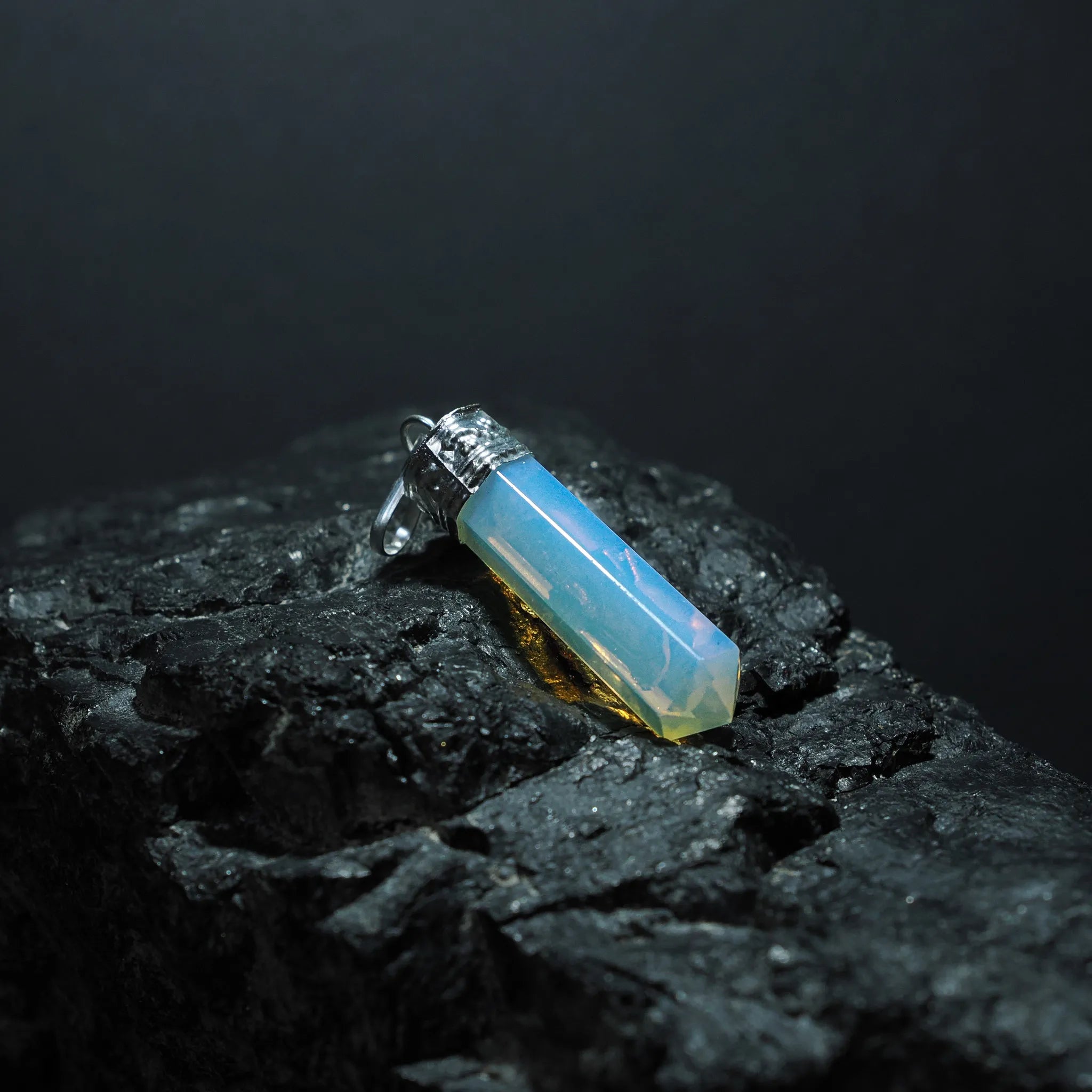 Stone Pendant, Opalite