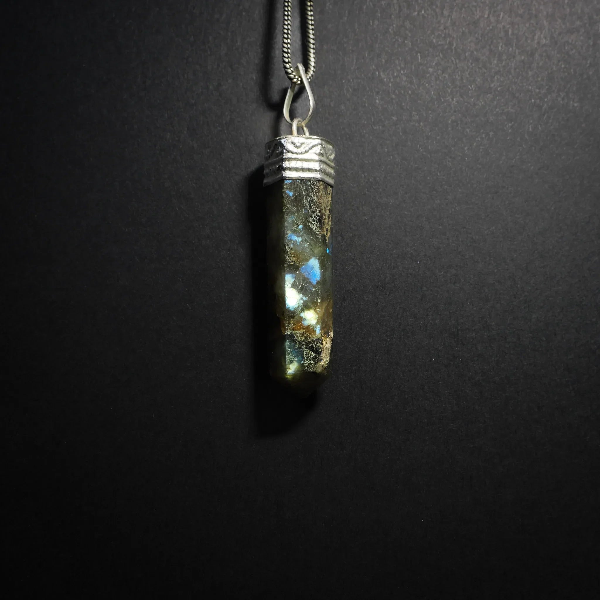 Stone Pendant, Labradorite