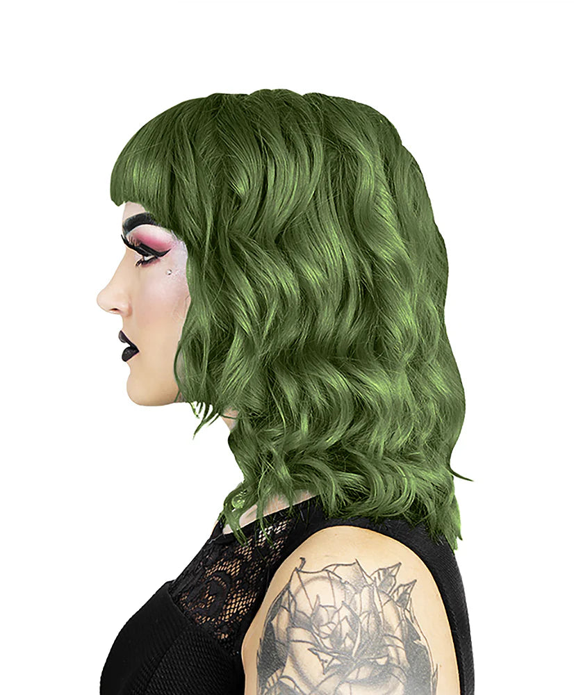 Jorge Moss Green Direct Hair Color