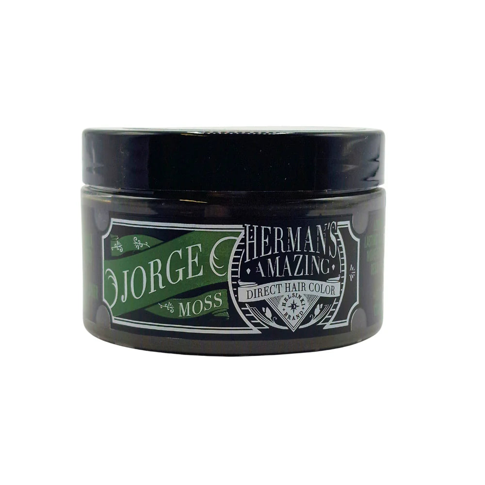 Jorge Moss Green Direct Hair Color