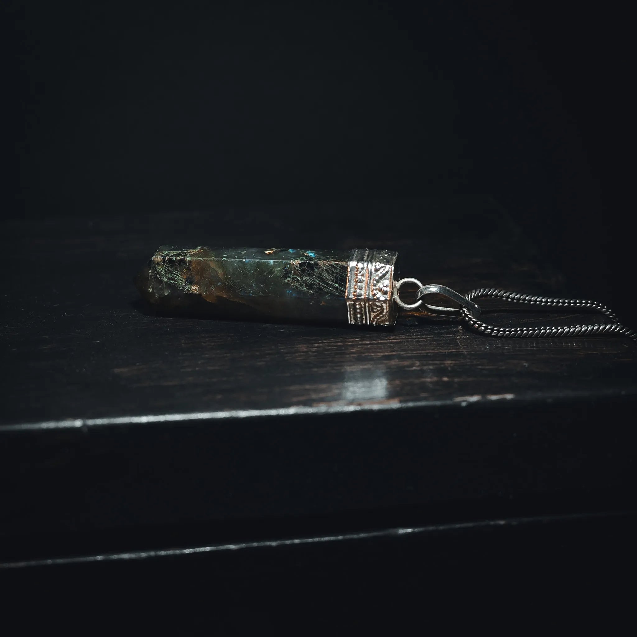 Stone Pendant, Labradorite
