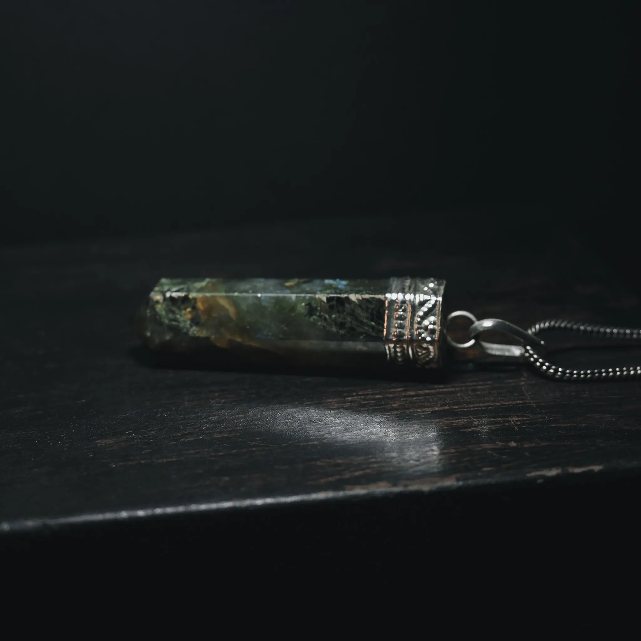 Stone Pendant, Labradorite
