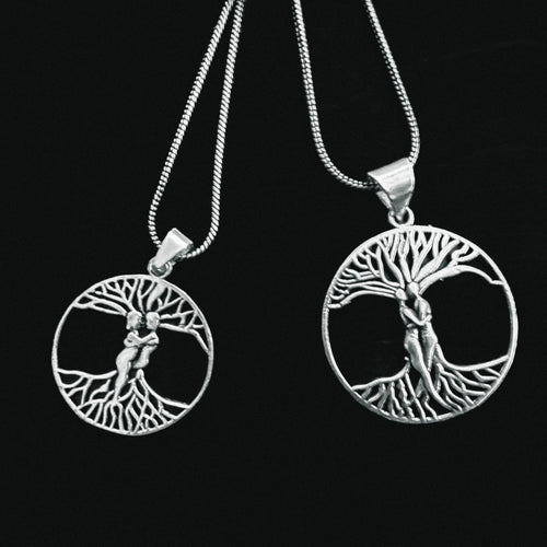 Amulet, Ask and Embla from the Tree of Life, Small