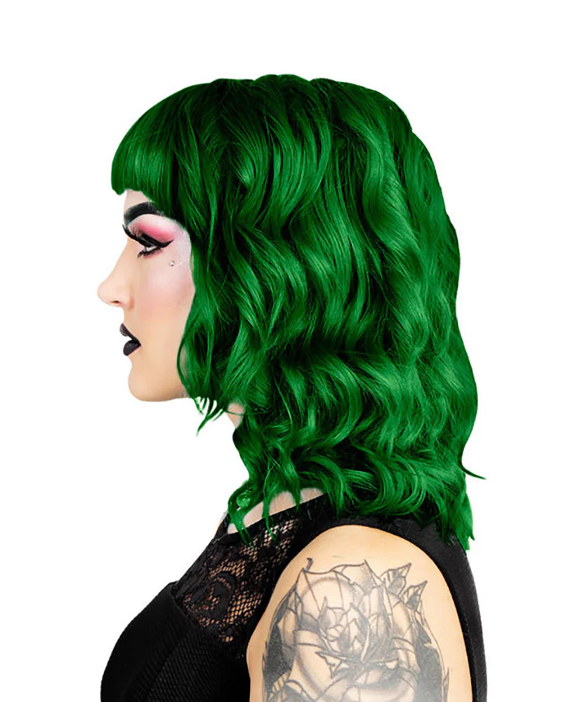 Maggie Dark Green Direct Hair Color