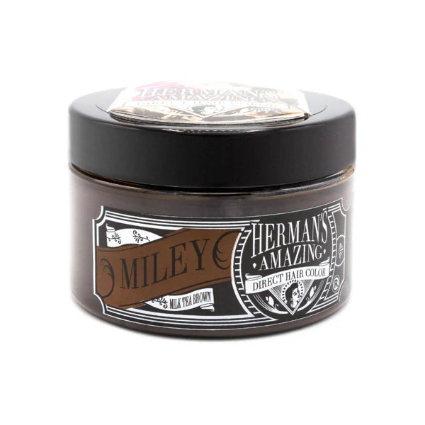 Miley Brown Direct Hair Color