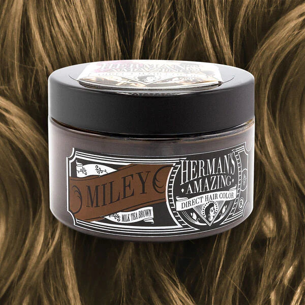 Miley Brown Direct Hair Color
