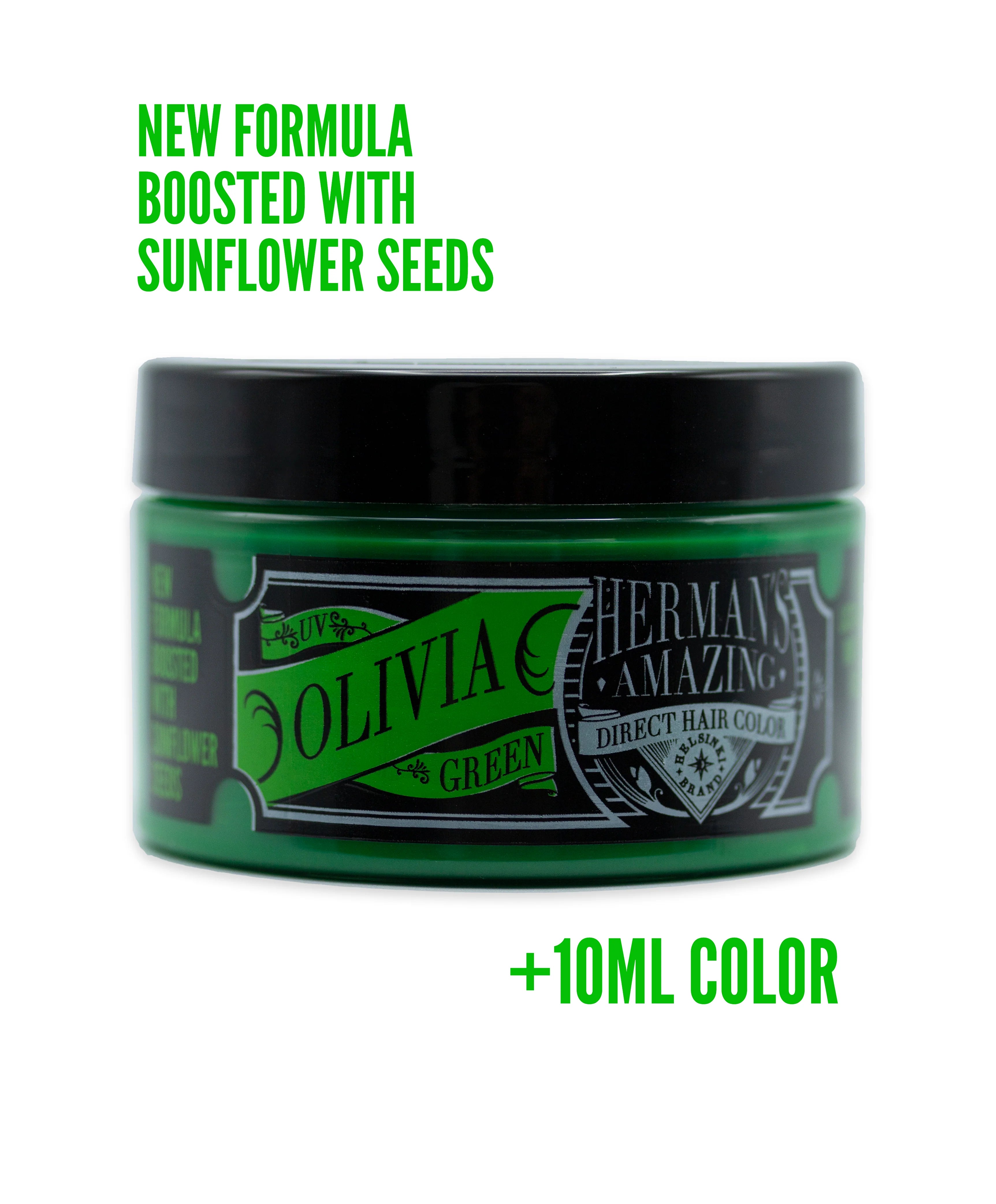UV Olivia Green Direct Hair Color