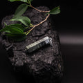Stone Pendant, Green Zebra Jasper