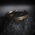 Decorated Flat Cuff Bracelet