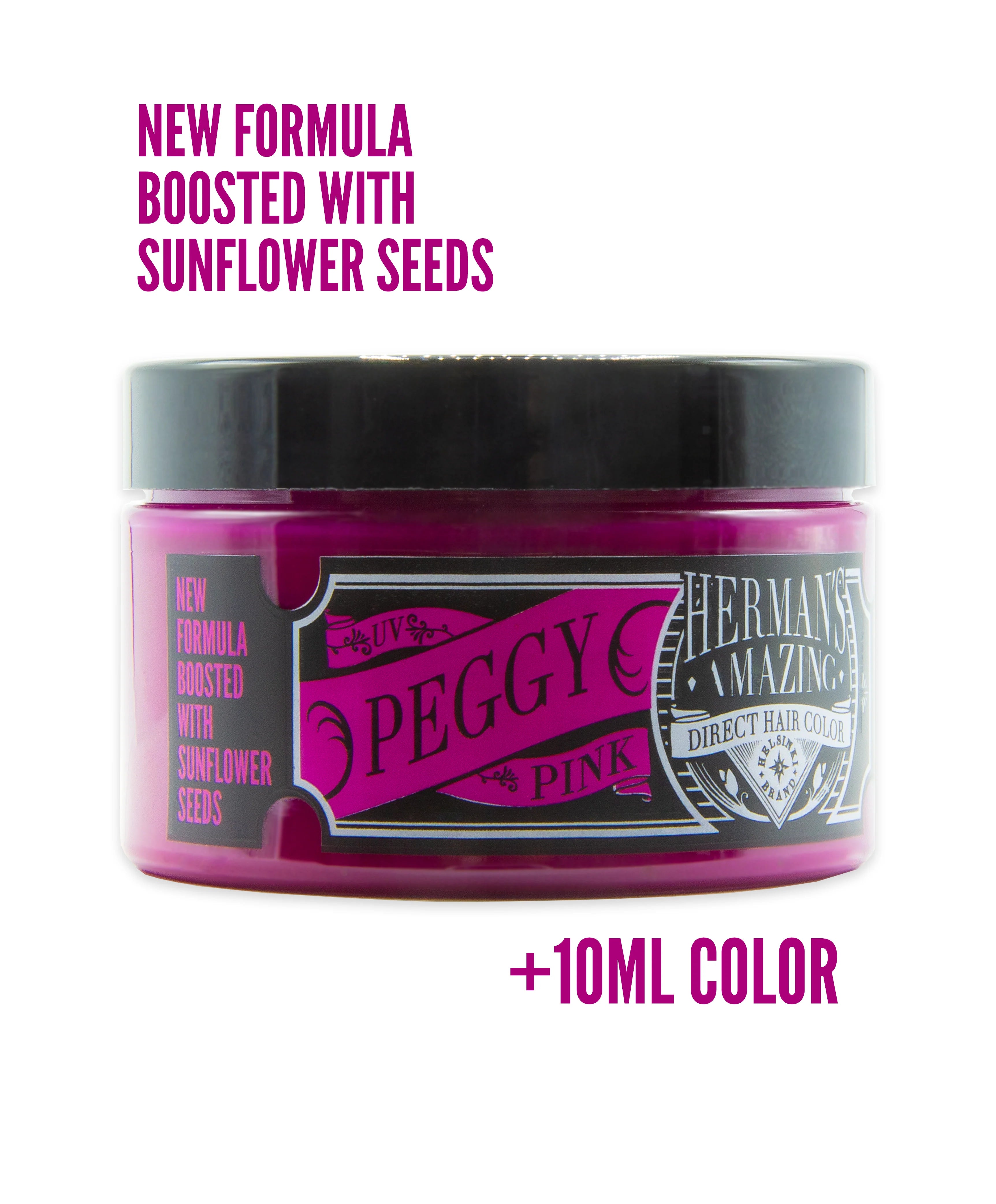 UV Peggy Pink Direct Hair Color