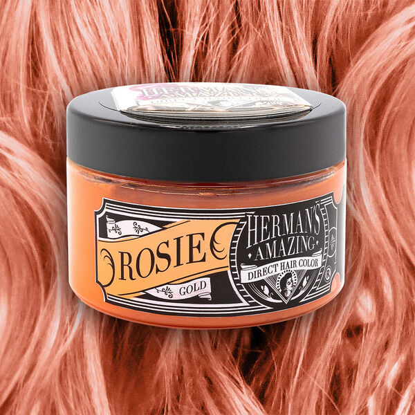 Rosie Gold Direct Hair Color
