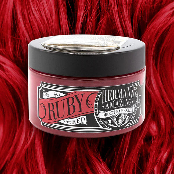 Ruby Red Direct Hair Color