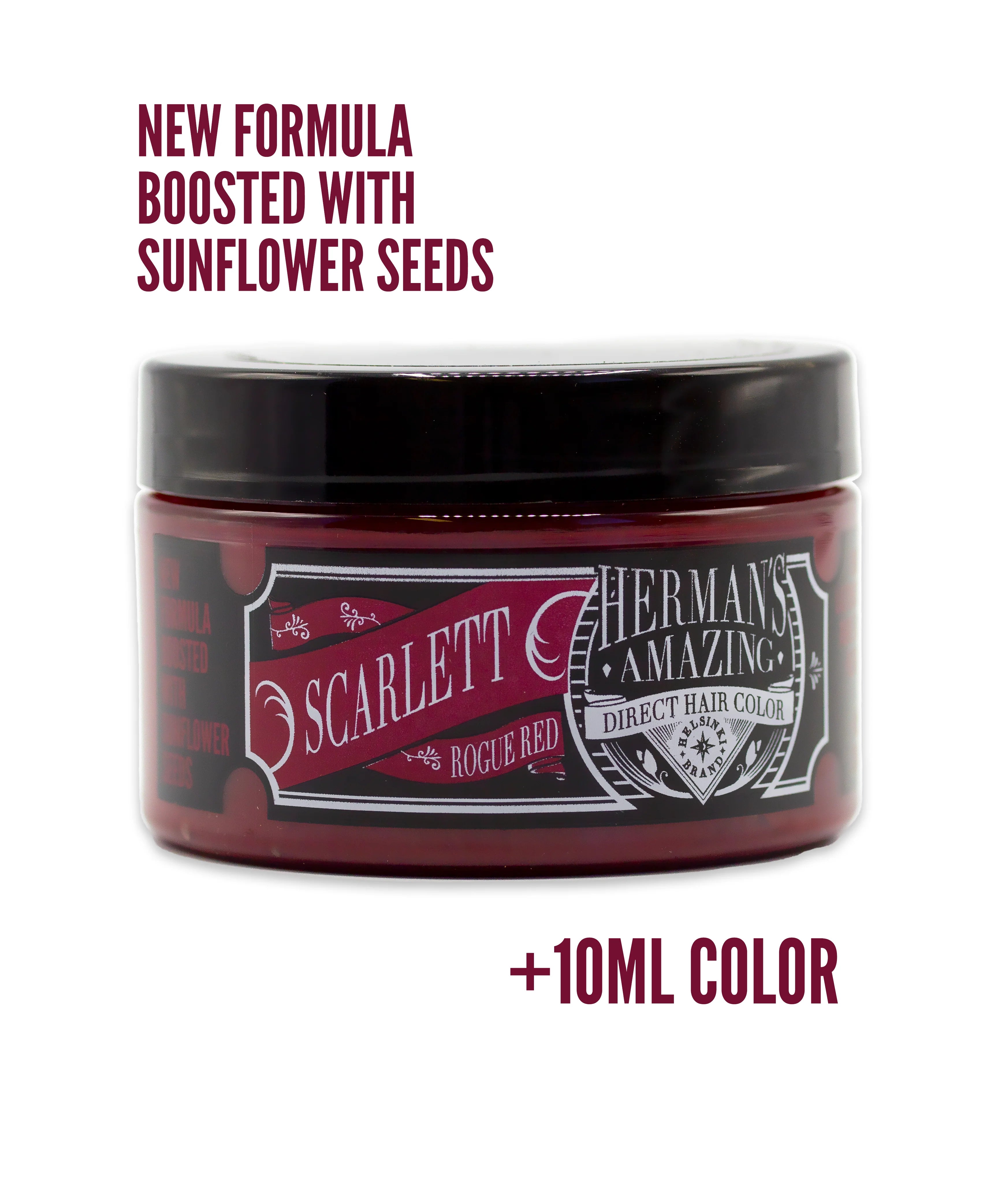 Scarlett Rogue Red Direct Hair Color