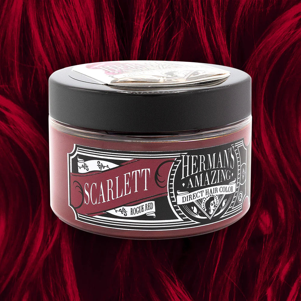 Scarlett Rogue Red Direct Hair Color