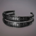 Arched Bracelet with Decoration