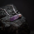 Stone Pendant, Amethyst