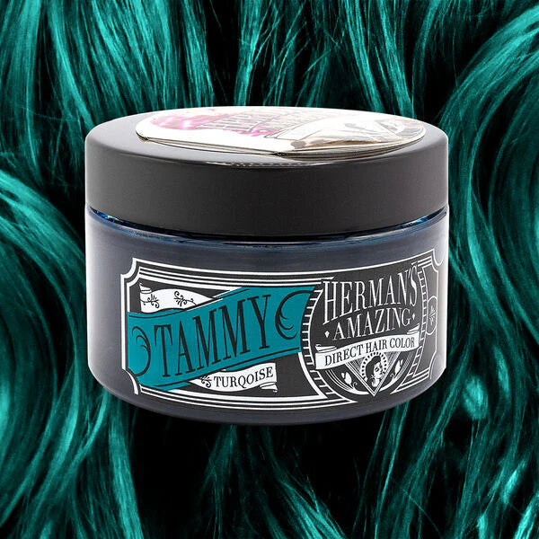 Tammy Turquoise Direct Hair Color