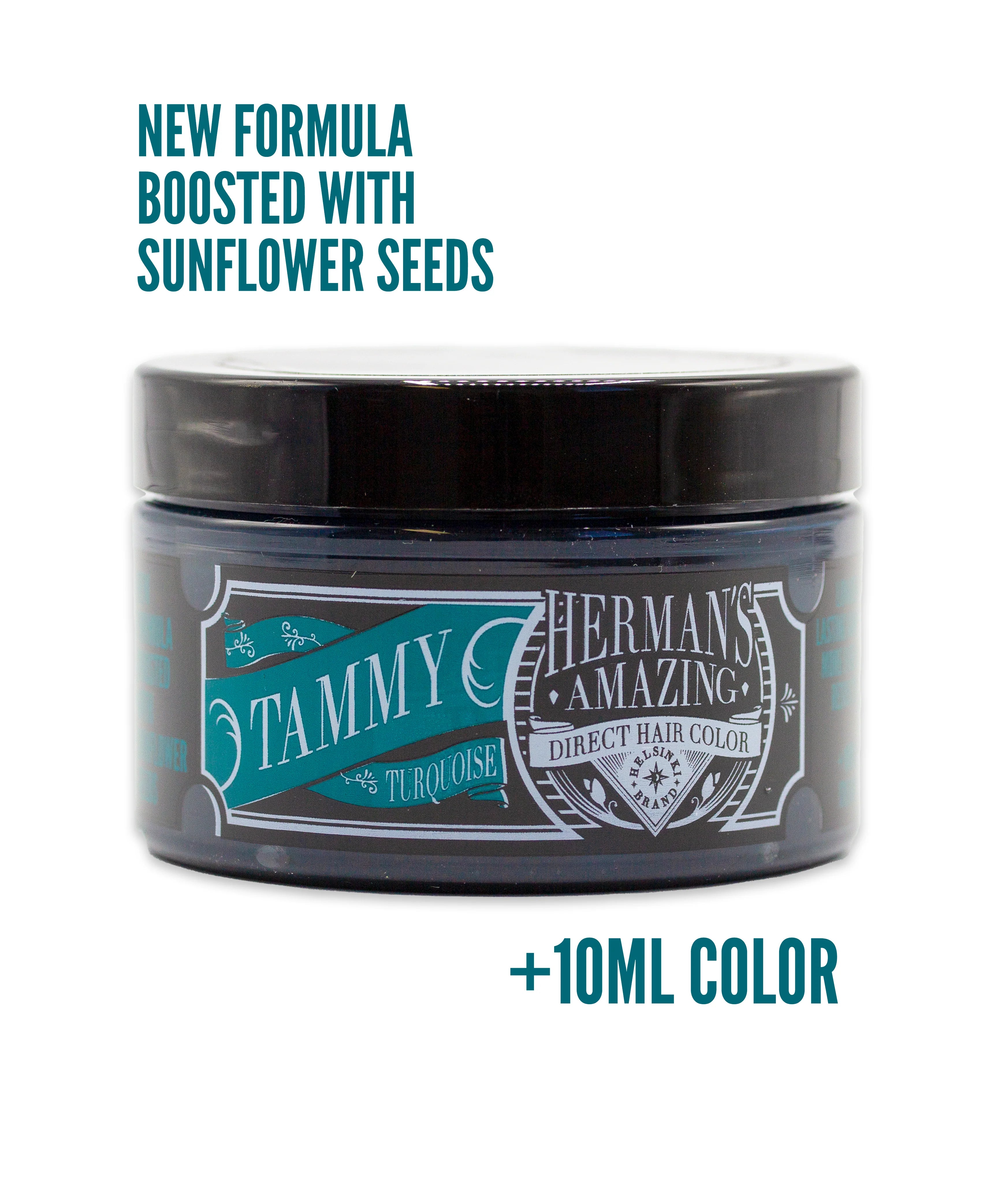 Tammy Turquoise Direct Hair Color