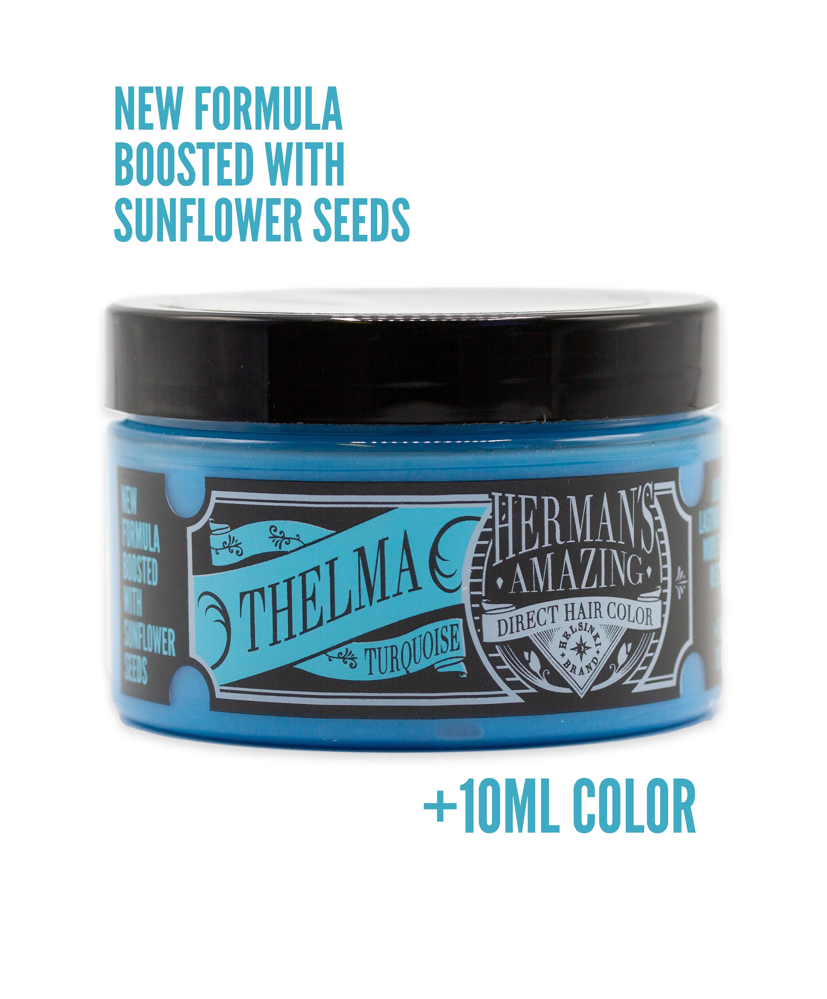 Thelma Turquoise Direct Hair Color