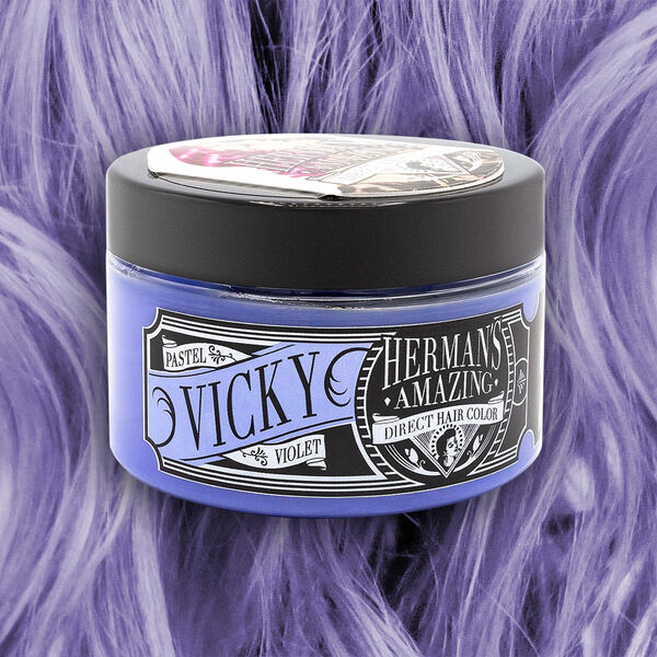 Vicky Violet Direct Hair Color