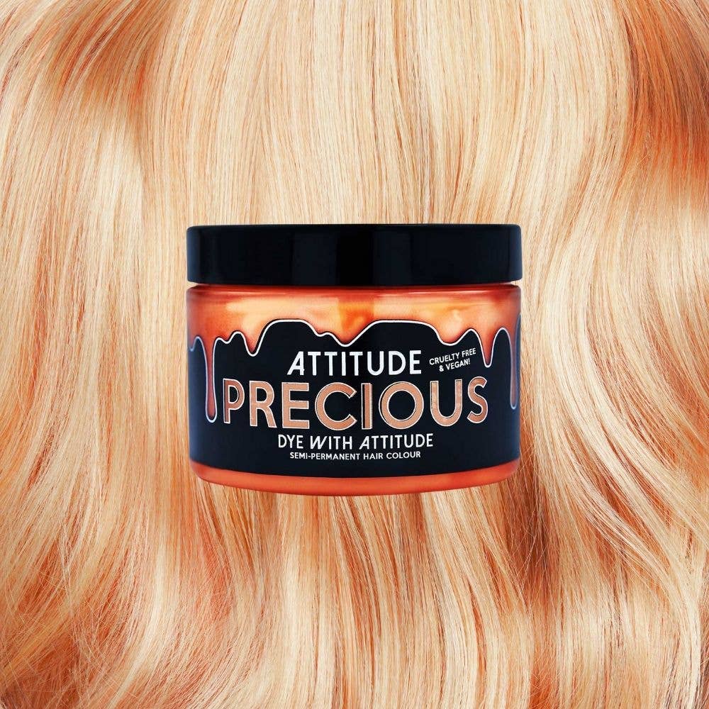 Precious Pastel Peach Hair Dye - Vegan, cruelty-free