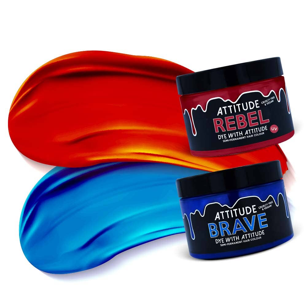 Harley Halloween Duo Hair Dye