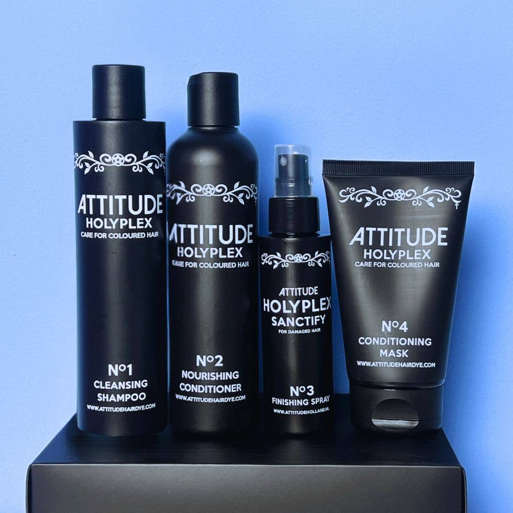 Holyplex Deluxe Hair Care Set - Vegan, cruelty-free
