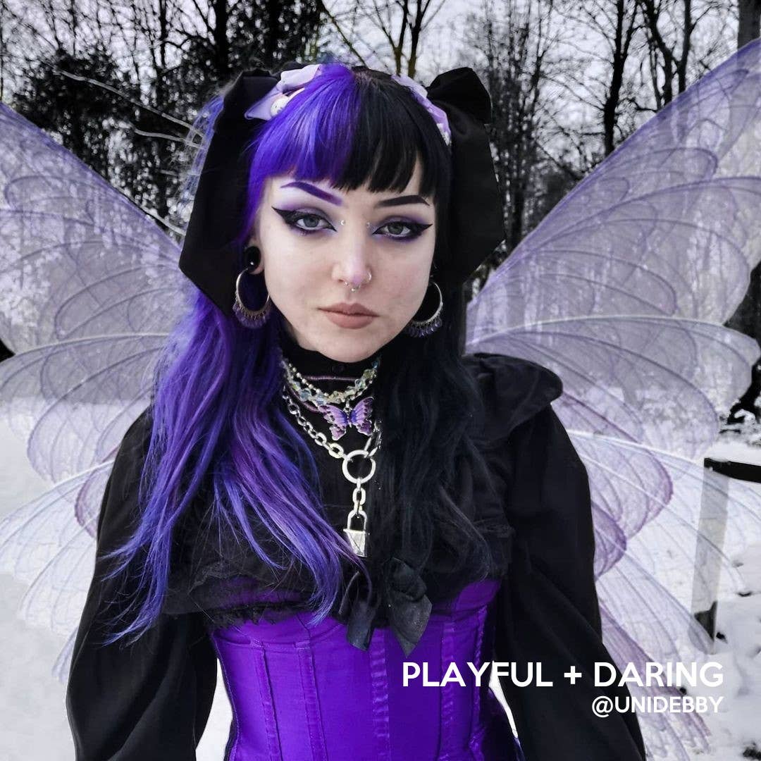 Playful Purple Hair Dye - Vegan, cruelty-free