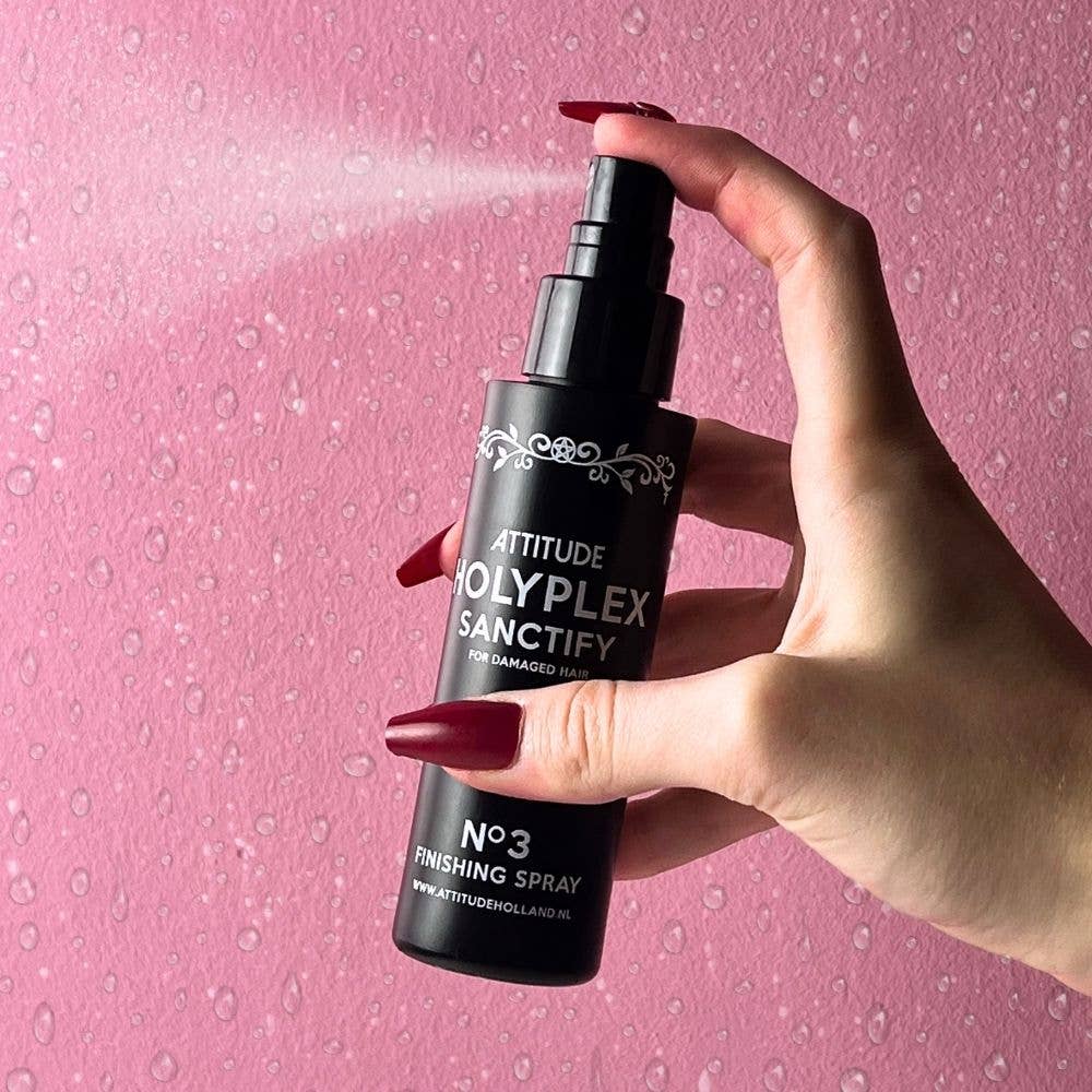 Holyplex No.3 Finishing Spray - Vegan, cruelty-free