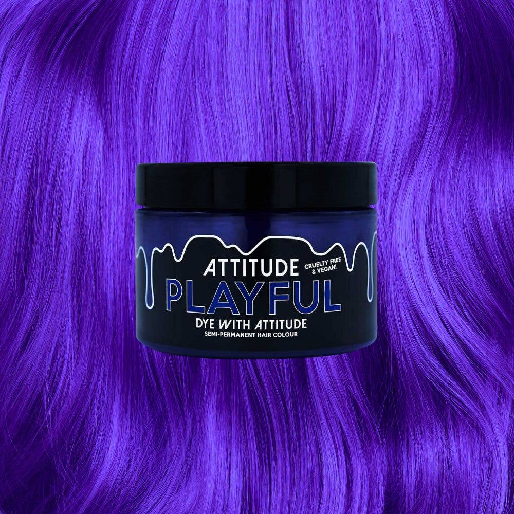 Playful Purple Hair Dye - Vegan, cruelty-free