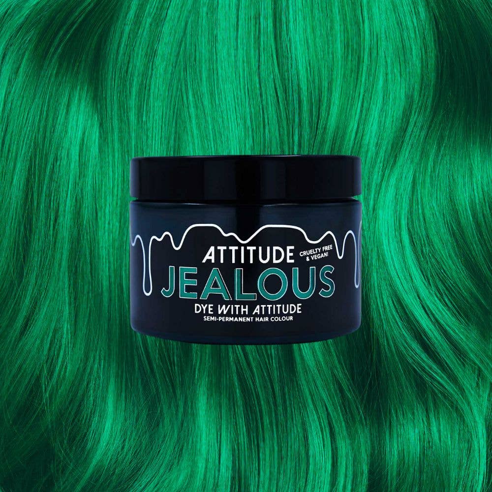 Jealous Green Hair Dye - Vegan, cruelty-free