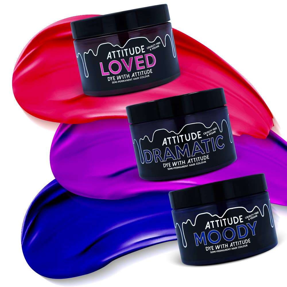 Jewel Tones Trio Hair Dye - Vegan, cruelty-free