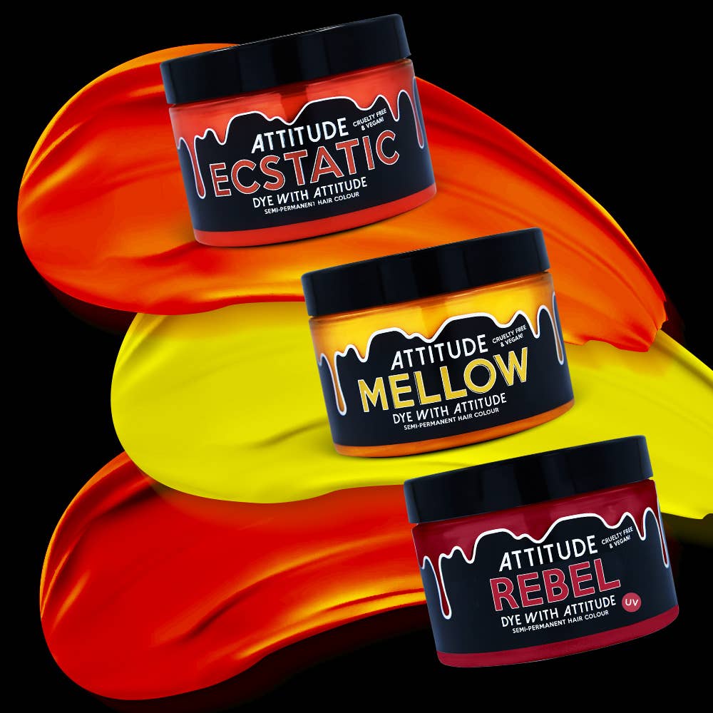 Fire Fire Trio Hair Dye - Vegan, cruelty-free