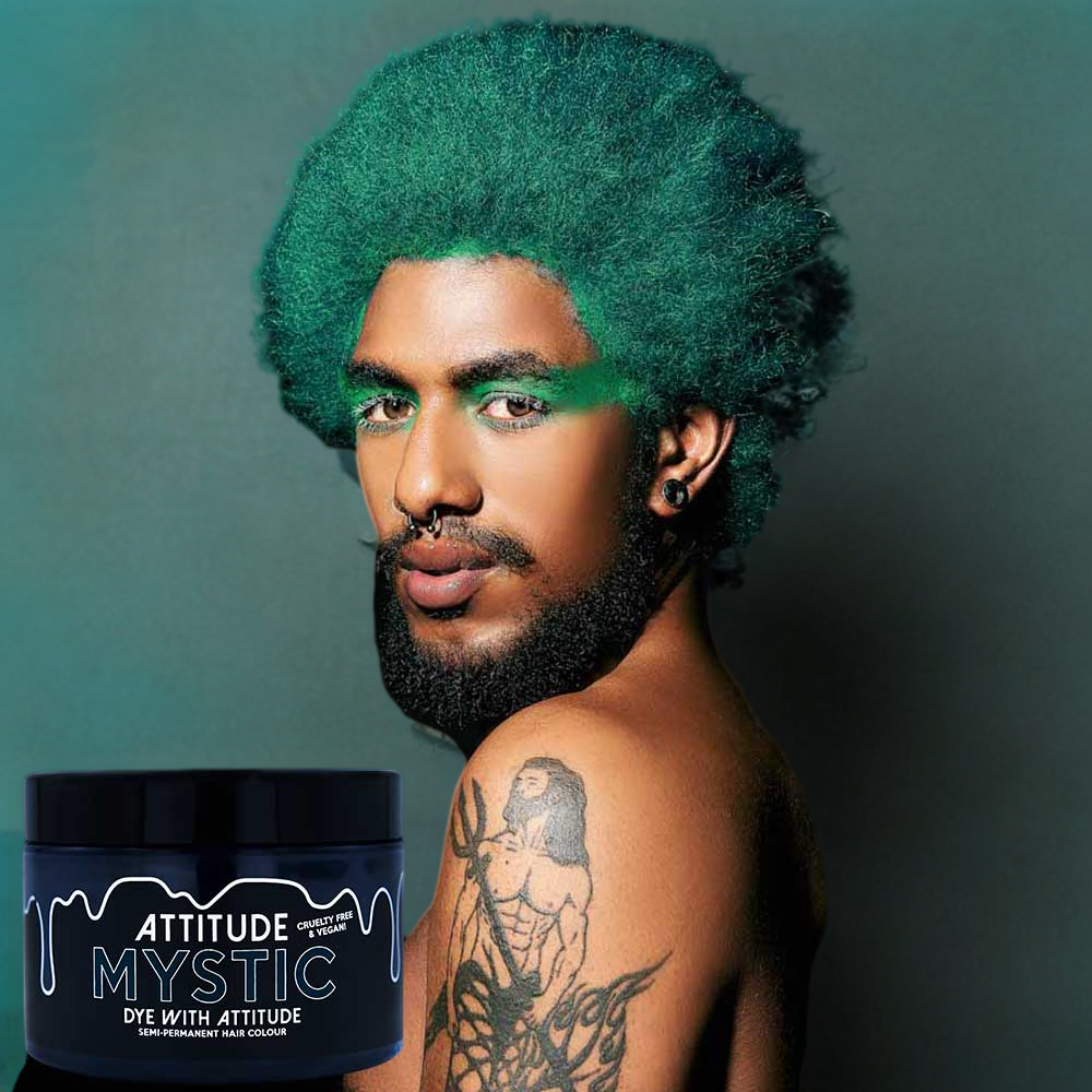 Mystic Blue Hair Dye - Vegan, cruelty-free