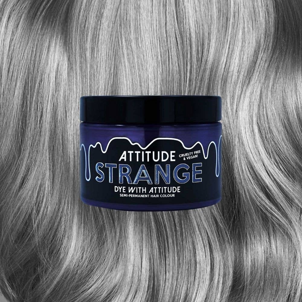 Strange Grey Hair Dye - Vegan, cruelty-free