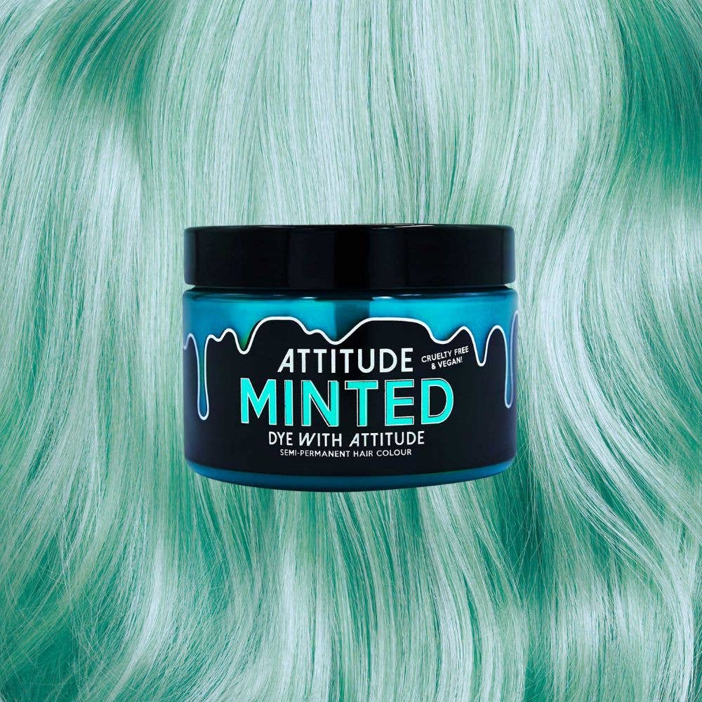 Minted Pastel Green Hair Dye - Vegan, cruelty-free