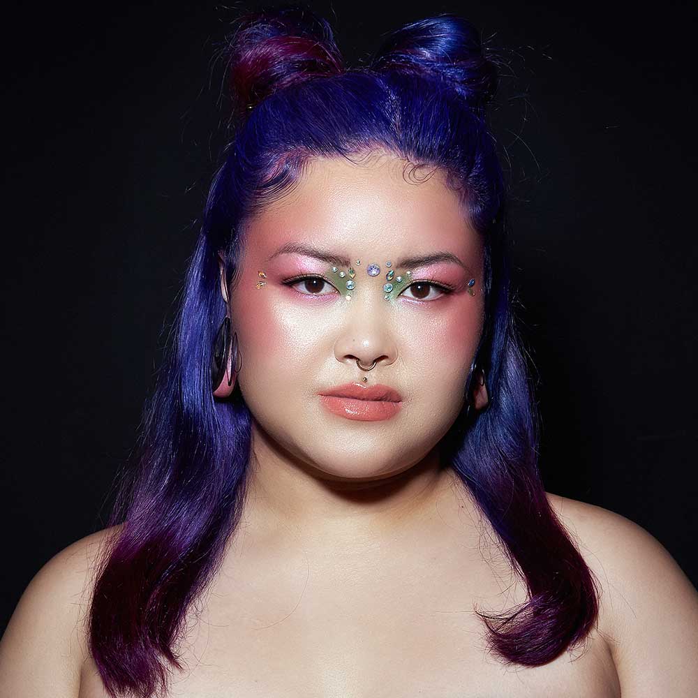 Jewel Tones Trio Hair Dye - Vegan, cruelty-free