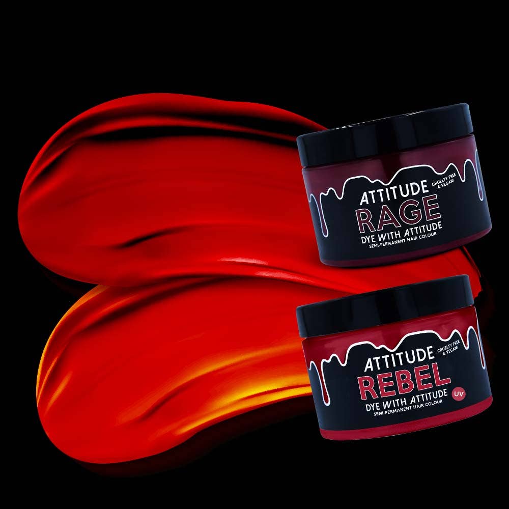 Seeing Red Duo Hair Dye - Vegan, cruelty-free
