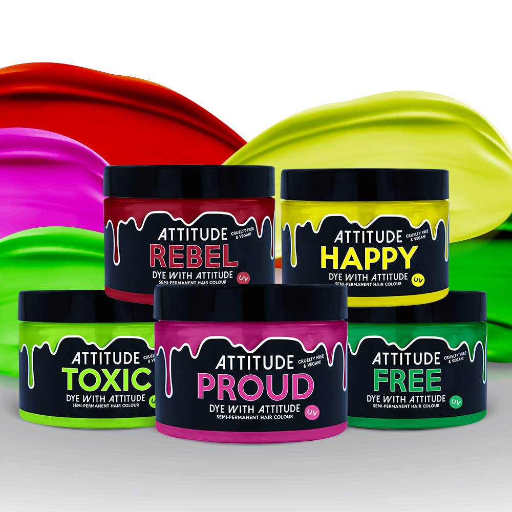 Rave Ready Combi Hair Dye - Vegan, Cruelty-Free