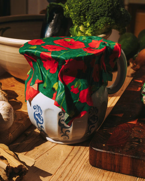 Beeswax Wraps – Poppy