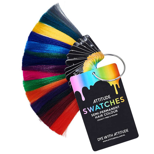 Color Swatch Ring - Hair Dye