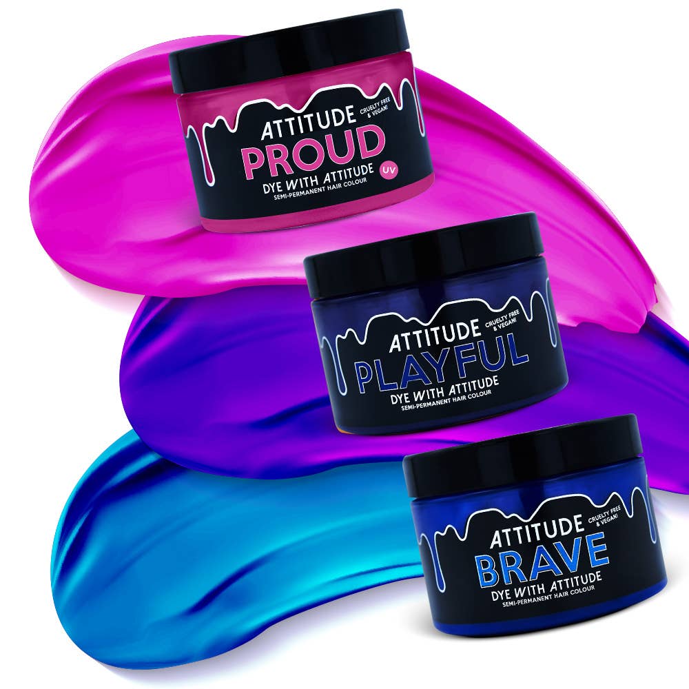 Cotton Candy Trio Hair Dye - Vegan, cruelty-free